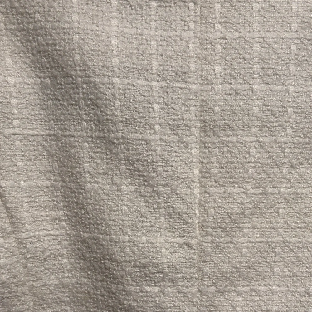 Ann Taylor Ivory Textured Tweed Blazer - Picture 7 of 14